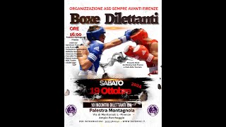 Boxe Sempre Avanti Firenze Ottobre 2024 [upl. by Tehr539]