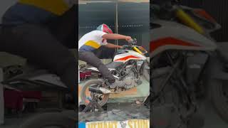 😁 Wheelie Practice Machine wheelie machine crazy feedshorts shortsfeed [upl. by Leinadnhoj]