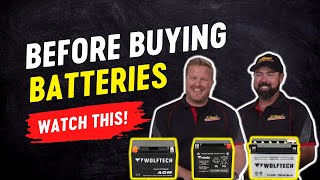 Choose the Right Battery for Your Snowmobile  Wolftech vs Yuasa [upl. by Felic]