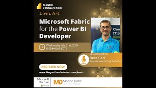 Microsoft Fabric for Power BI Developers [upl. by Kala969]