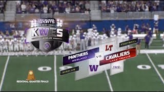 Football  Weslaco Panthers vs Lake Travis Cavaliers December 1 2018 [upl. by Madden]