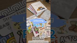 Unboxing 8 books Part 2 [upl. by Cristionna]