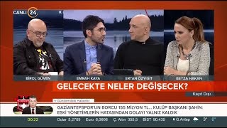 Ertan Özyiğit ve Beyza Hakan ile Kayıt Dışı  Birol Güven  Emrah Kaya 29122018 [upl. by Antipas90]