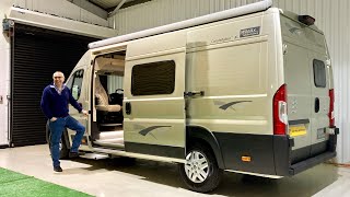 £57000 Camper Van Tour Tour  WildAx Constellation 4 XL [upl. by Eitsrik352]