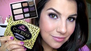 Too Faced Cat Eyes Palette Review [upl. by Donelu428]