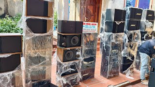 Cấu hình bose sub mỹ Audio Tiến Dũng 0981193686 đang phát trực tiếp [upl. by Ardnued]