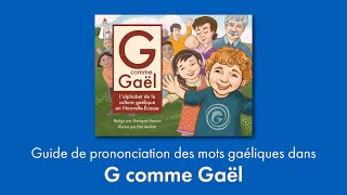 Guide de prononciation des mots gaéliques dans G comme Gaël [upl. by Dorolisa]