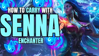 SENNA ENCHANTER GUIDE  How To Carry With Healing Senna  Detailed Guide [upl. by Alaster542]