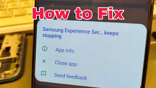 How to Fix Problem quotSamsung Experience service keeps stoppingquot [upl. by Moyra]