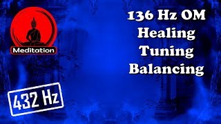 PURE CLEAN 136Hz ENERGY Aura HealingTuningBalancing “Harmony of the Spheres” [upl. by Sindee]