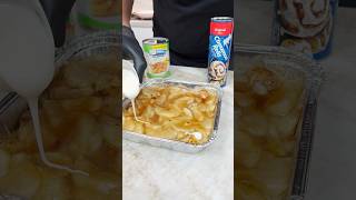 Easy Cinnamon Roll Apple Pie [upl. by Idel]