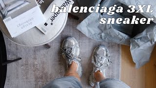 balenciaga 3XL sneaker review [upl. by Haseefan]