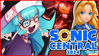 NAOMI WATCHES SONIC CENTRAL 2024 [upl. by Grizel633]