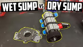 Wet Sump vs Dry Sump Oiling Systems amp Which One is Right for You [upl. by Oneida]