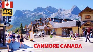 🇨🇦 CANADA  CANMORE Alberta Travel [upl. by Eaj]