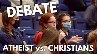 Atheist Debates Christian Students Then Reveals True Identity [upl. by Mandie]