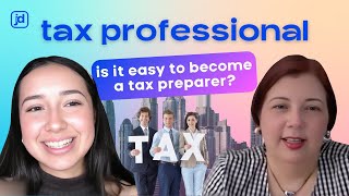 Tax Professional She’s a Venezuelan Lawyer AND US Tax Professional – Is It Hard [upl. by Etnemelc]