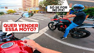 COMPREI UMA MOTO DE UM ESTRANHO NA RUA 😍 A MELHOR MOTO QUE JA TIVE [upl. by Launam]