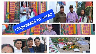 part2 ninglasaini se sorad ki yatra youtubvidyo hemaa soradi [upl. by Latsirc]