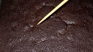 Super Moist Chocolate Sponge cakerecipe shortsviral [upl. by Townsend]