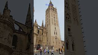 SEVILLA walk  Sevilla walking tour 4k UHD 60F  sevilla tour [upl. by Avrit747]