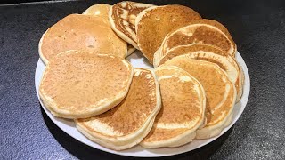 PANCAKE SANS ŒUFS FAIT EN MOINS DE 10 MIN [upl. by Hnahc]