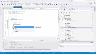 Learning ASPNET x29 C Namespaces Data Types amp Variables [upl. by Docia826]