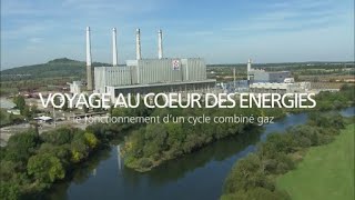 Comment une centrale thermique à cycle combiné transforme le gaz en électricité  EDF [upl. by Saito497]