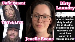 Jenelle Evans’ ESTRANGED Husband BASHES Her On TikTok LIVE [upl. by Knowles]