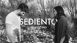 Majo Y Dan  Sediento Video Oficial [upl. by Sanson]