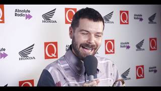 quotIm rubbish at the guitarquot Biffy Clyros Simon Neils talks to Q post Fender Play Award QAwards [upl. by Tamarra]