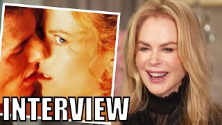 Nicole Kidman Reflects On Working With Stanley Kubrick On EYES WIDE SHUT  Interview [upl. by Ellehcan72]