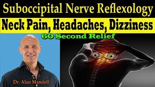 TRY THISFeel How Your Eyes Connect to the Neck Neck Pain Headaches Dizziness  Dr Mandell [upl. by Ttirb302]