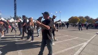 Large crowds at Oregon ducks football game hears THE GOSPEL University of Oregon street preaching [upl. by Denys]