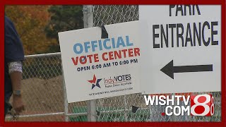 Election Day in Indiana  News 8 at 5 [upl. by Maurey980]