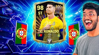 TOTS Ronaldo Pack Hunt Begins FC MOBILE [upl. by Willett]