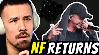 NF  RETURNS REACTION [upl. by Adnam]