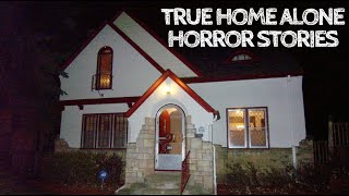 5 True Home Alone Horror Stories [upl. by Rivers637]