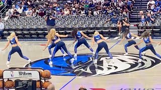 Dallas Mavericks DTown Crew at the Fan Jam 2024 [upl. by Yromem445]