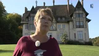 Le château de Chambly décor de cinéma [upl. by Rue]