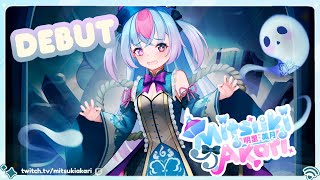 【DEBUT STREAM】The Ghostie has ARRIVED BYUN【 Mitsuki Akari  YandereLive EN  ENVtuber 】 [upl. by Ahseral]