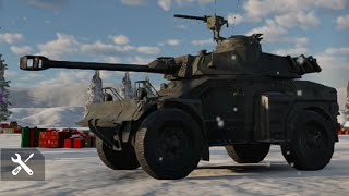 War Thunder Mobile  Centurion Action X platoon  Eland 90 Mk7 gameplay [upl. by Macario]