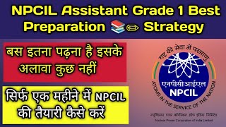 NPCIL ASSISTANT GRADE 1 Best Book for Preparation  NPCIL STAGE 1 AND STAGE 2 Online Class  NPCIL [upl. by Nerak503]