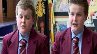 St Patricks High School in Keady wins TES award  BBC News [upl. by Jeralee]