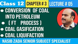 CONVERSION OF COAL INTO PETROLEUM FT PROCESS COAL LIQIFACTION NASIBZADASSSPASHTO [upl. by Nuahs569]