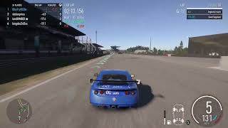 Nurburgring GP Circuit  2019 Ginetta G40 Jr Expert Difficulty 10 Laps [upl. by Claire6]