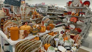 PHENOMENAL HOME GOODS FALL 2024  HOME DECOR STORE WALKTHROUGH COMPILATION pumpkinseason [upl. by Idnar]