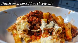 How to make Five cheese baked ziti [upl. by Walton]