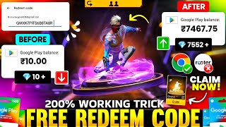 100 Free Redeem Code  Free Redeem Code App  Free Redeem Codes  Free Google Play Redeem Code App [upl. by Ennagroeg]