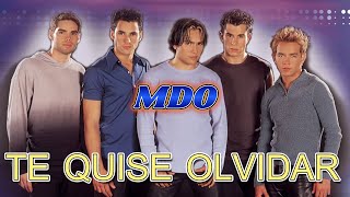 MDO TE QUISE OLVIDAR  KARAOKE [upl. by Peace3]